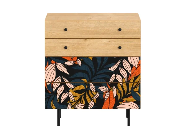 Комод большой Frida с принтом, робиния брэнсон — изображение 2
