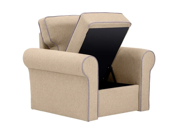 Кресло Murom белый — изображение 3