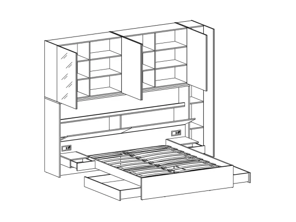 Композиция Intra 6 белый — изображение 3