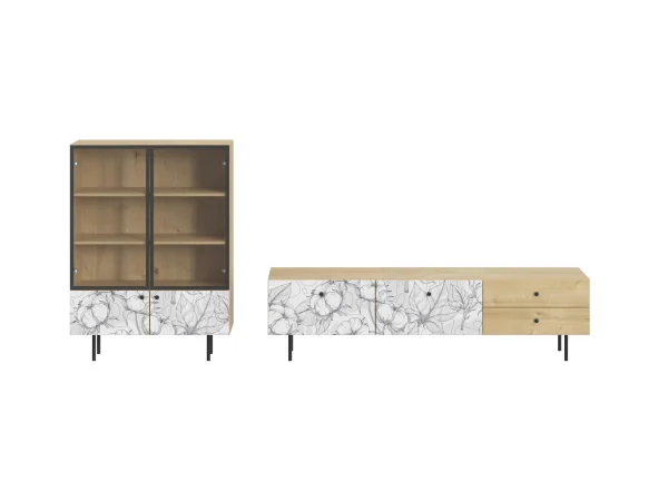 Композиция Frida 3 робиния брэнсон, с принтом — изображение 2