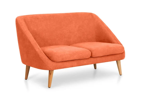 Диван Corsica 2-местный оранжевый — изображение 2