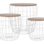 Столик в виде корзины Tavolino