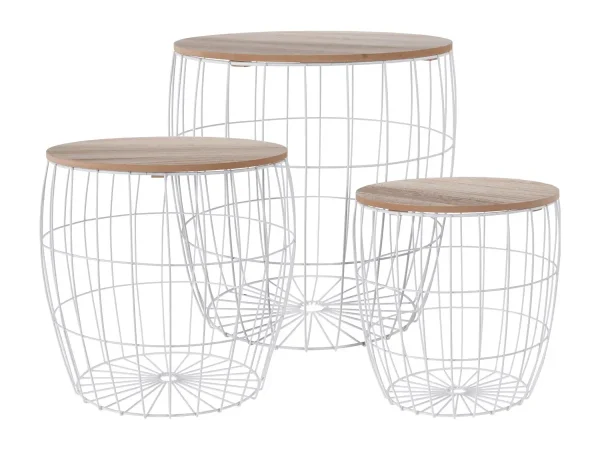 Столик в виде корзины Tavolino