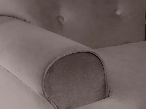 Кресло Italia черный, светло-серый — изображение 3