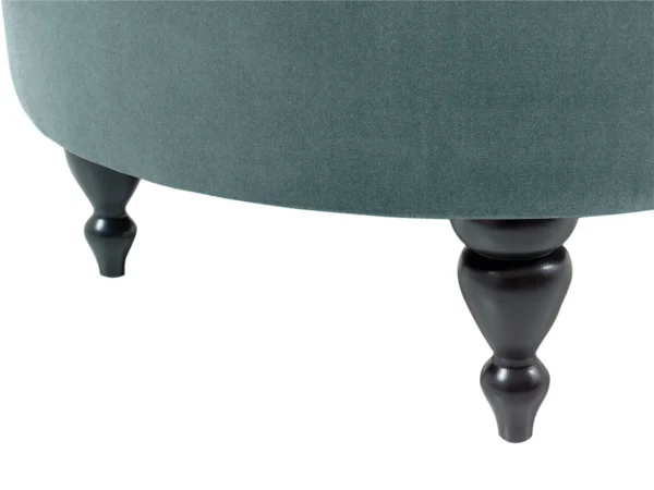 Пуф Meggi бирюзовый — изображение 3