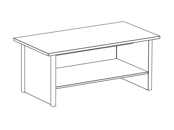 Стол журнальный Village — изображение 2