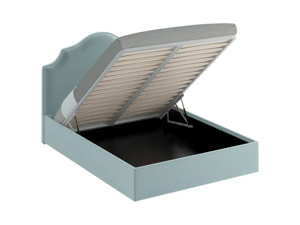 Кровать Queen Victoria Lux бирюзовый — изображение 2