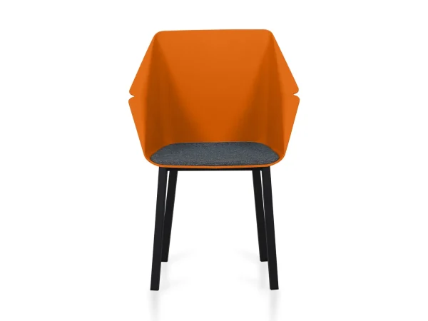Кресло Donato оранжевый — изображение 2