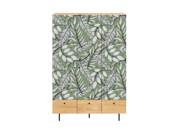 Шкаф Frida робиния брэнсон, с принтом — изображение 2