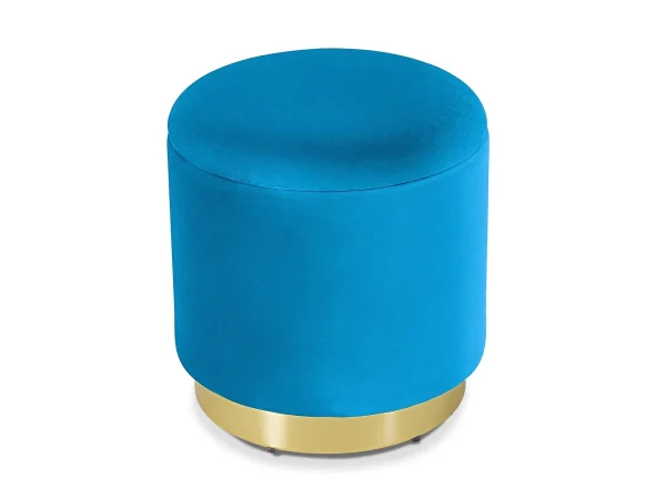 836cda78525eda310a3bf4e7d94e42b0 Пуф Self синий, белый — изображение 3