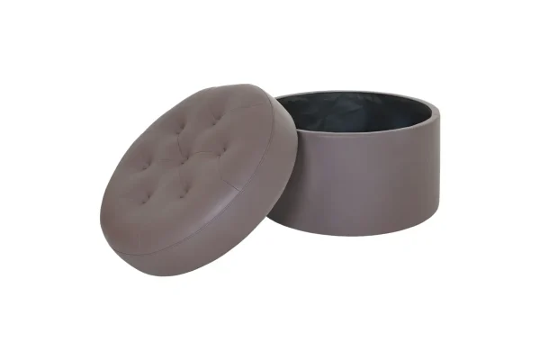 Пуф Barrel большой коричневый — изображение 3