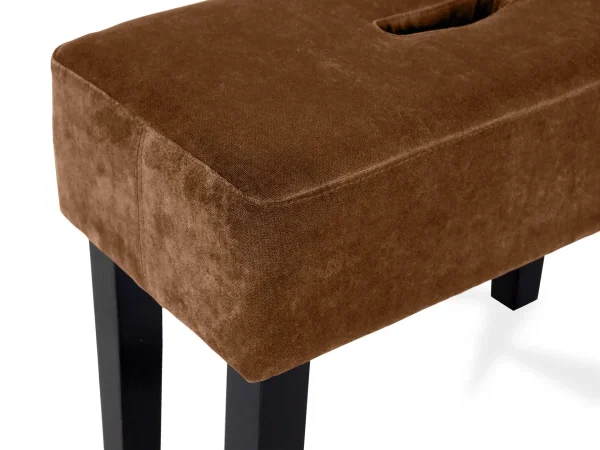 Табурет мягкий Handy светло-коричневый — изображение 3