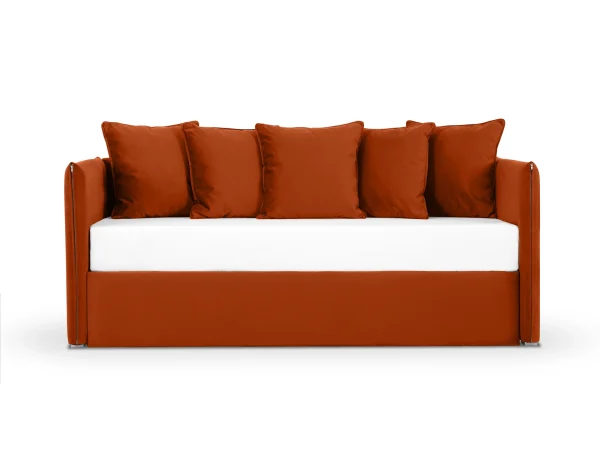 Кровать-кушетка Milano красный — изображение 2