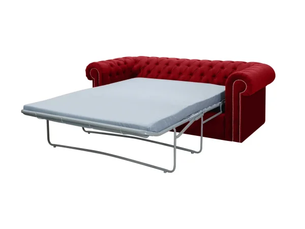 841194c6ac9ea5a4bf54030cf4138a82 Диван Chesterfield бордовый — изображение 3