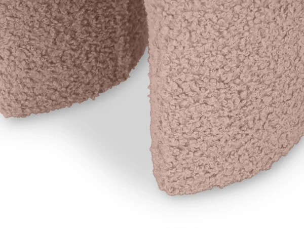 Пуф Shaggy розовый — изображение 3