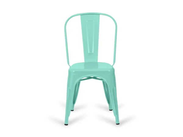 Стул Tolix бирюзовый — изображение 2