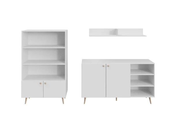 Композиция Rili 1 белый — изображение 2