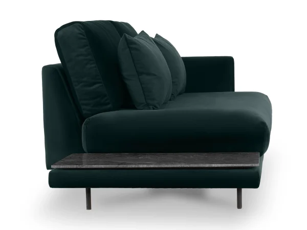 Кушетка Ricadi темно-зеленый — изображение 3