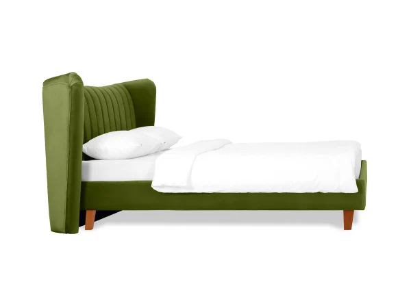 Кровать Queen II Agata L зеленый — изображение 3