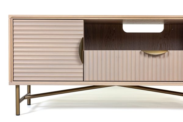 ТВ-тумба HAINES premium S beige 0.5x1.1x0.4м — изображение 3