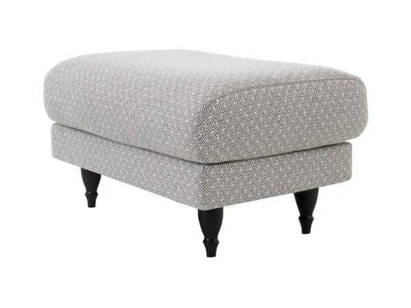 Пуф Italia серый — изображение 3