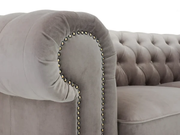Диван Chester Classic серый — изображение 3