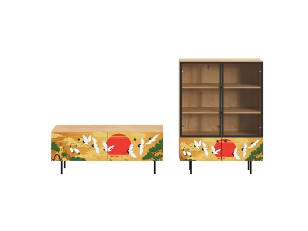 Композиция Frida 5 с принтом, робиния брэнсон — изображение 2