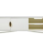 ТВ-тумба HAINES белая 0.5x1.5x0.4м