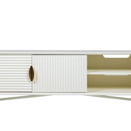 ТВ-тумба HAINES белая 0.5x1.5x0.4м