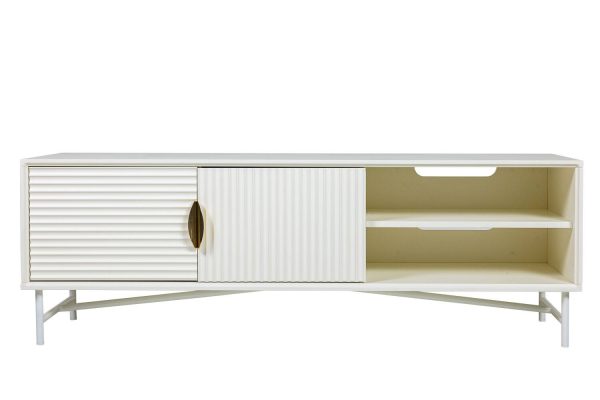 ТВ-тумба HAINES белая 0.5x1.5x0.4м