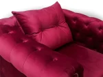 Подушка Chesterfield синий, белый — изображение 2