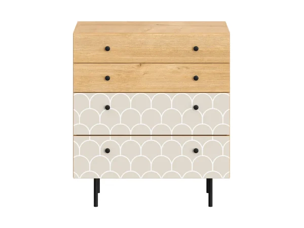 Комод большой Frida с принтом, робиния брэнсон — изображение 2