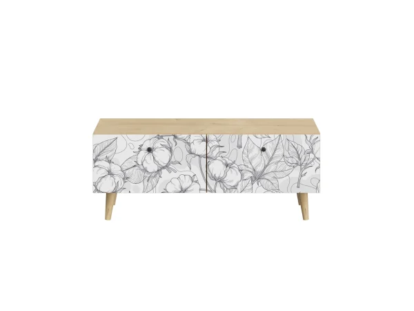 Тумба Frida с принтом, робиния брэнсон — изображение 2