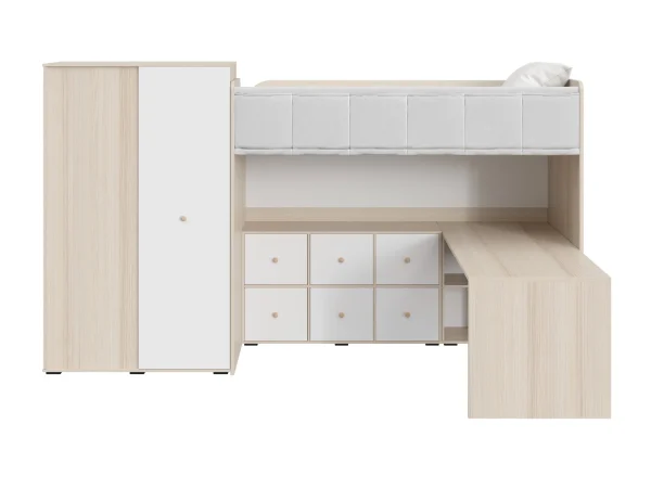 Композиция Play 11 белый, ясень коимбра — изображение 2