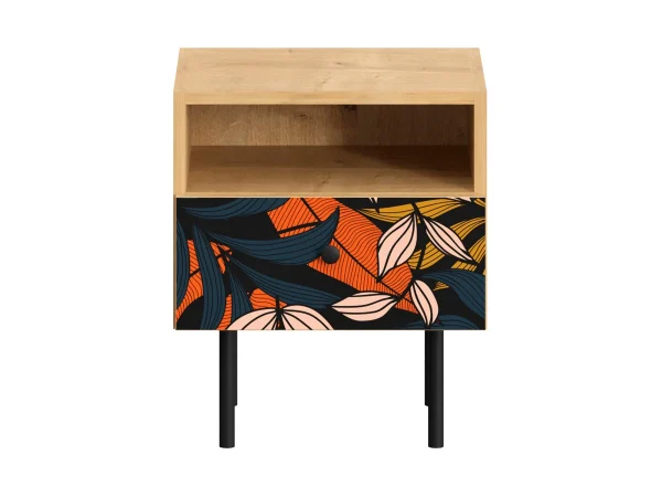 Тумба прикроватная Frida с принтом, робиния брэнсон — изображение 2