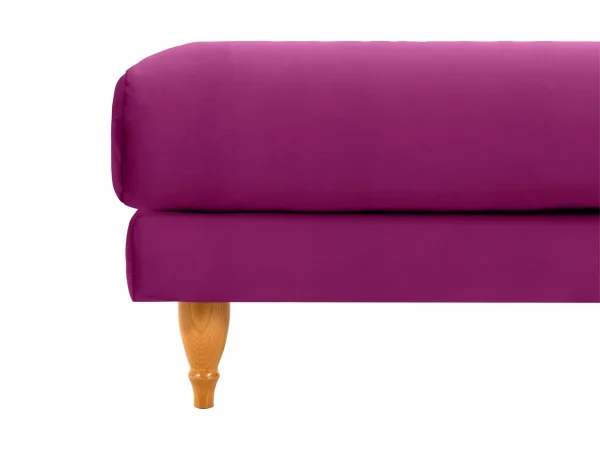 Пуф Italia фиолетовый — изображение 3