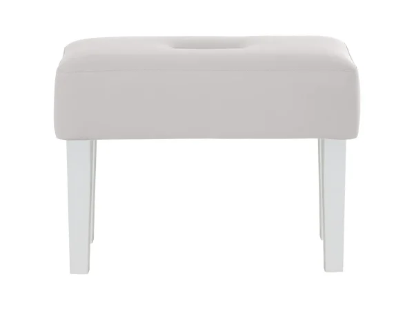 Табурет мягкий Handy белый — изображение 2
