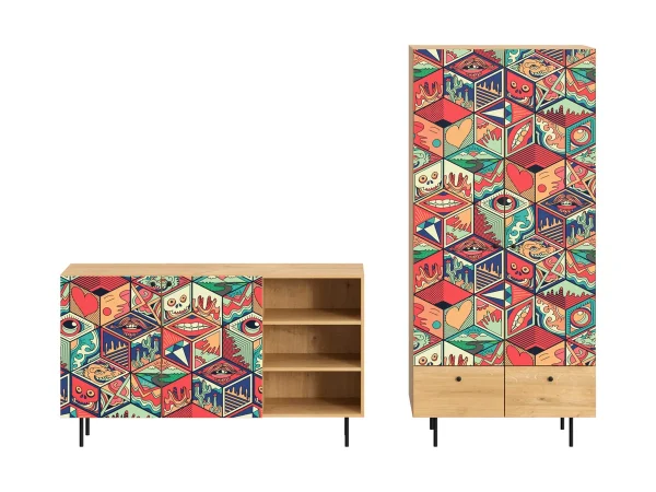 93d4bb4dd42ccc40e3bc2d5e08dac32b Композиция Frida 11 с принтом, робиния брэнсон — изображение 2