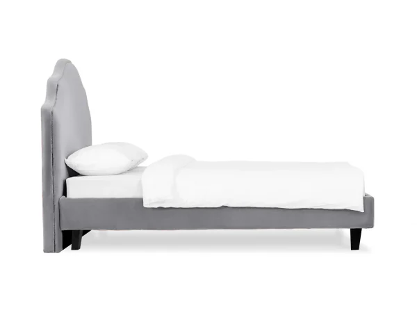 Кровать Queen II Victoria L 1600 серый — изображение 3