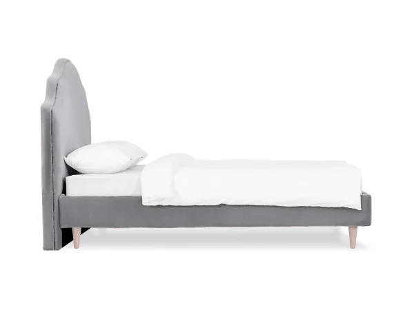 Кровать Queen II Victoria L 1600 серый — изображение 3