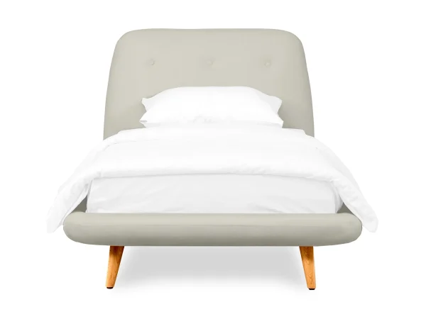 Кровать Loa 900 бежевый — изображение 3