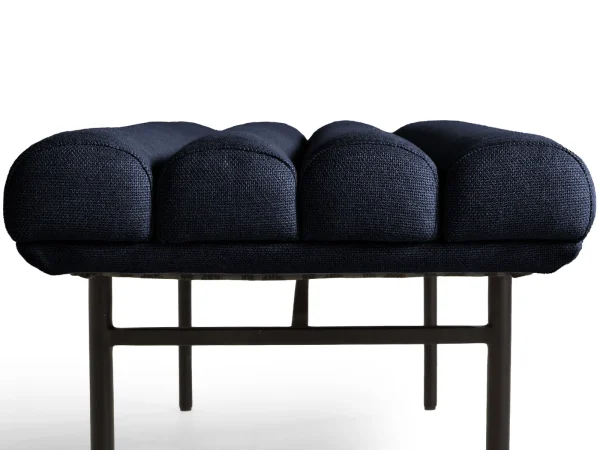 Банкетка Mede синий, белый — изображение 3