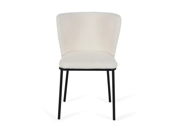 Стул Wendy белый, черный — изображение 2