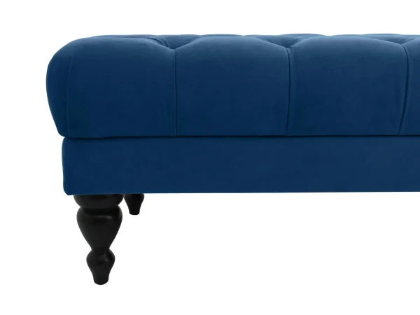 Банкетка Jazz Малая синий, белый — изображение 2