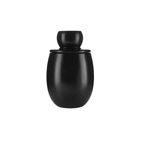 Банка для хранения Less Matt Dark brown