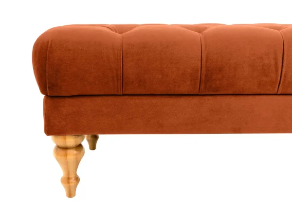 Банкетка Jazz Малая оранжевый — изображение 2