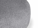Пуф круглый Fabro темно-серый — изображение 3