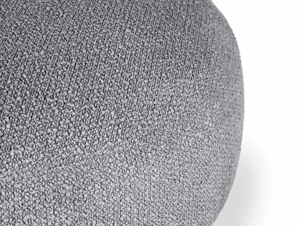Пуф круглый Fabro темно-серый — изображение 3