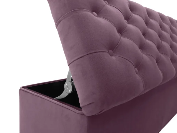 9820ef59b16e114dd91b8fa846435328 Банкетка Jazz сиреневый — изображение 3