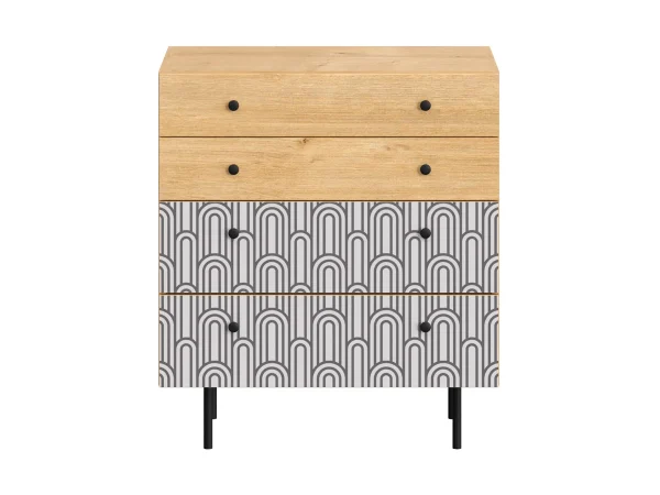 Комод большой Frida робиния брэнсон, с принтом — изображение 2